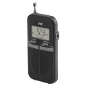 Portable Radio - JVC RA-E411B AM/FM LCD Black