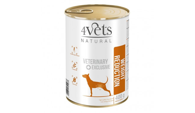 Dog Food - 4vets 400g Wet Food, Blue