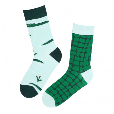 SOKISAHTEL ANTHONY krokodillidega puuvillased sokid 446