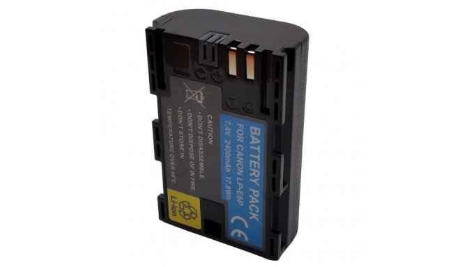 CANON аккумулятор LP-E6P, 2400mAh