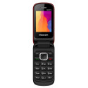 Flip phone MM815 dual sim red