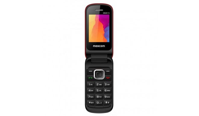 Flip phone MM815 dual sim red