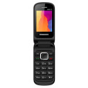 Flip phone MM 815 dual sim black