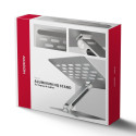 STND-LQ HQ ALU stand fo r laptop 10-16 adjustab