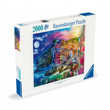 Puzzle 2000 elements Colors of Cinque Terre