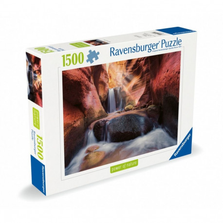 Puzzle 1500 elements Waterfall Red Canyon