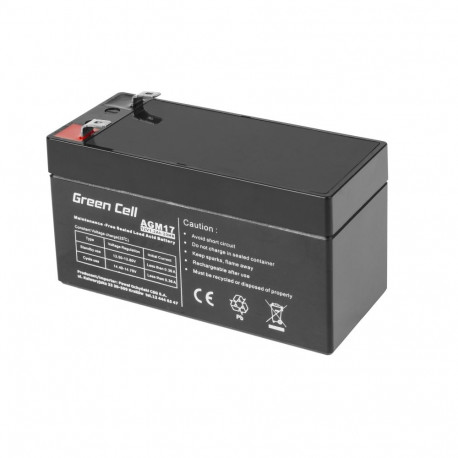 Green Cell AGM17 UPS battery Sealed Lead Acid (VRLA) 12 V 1.2 Ah