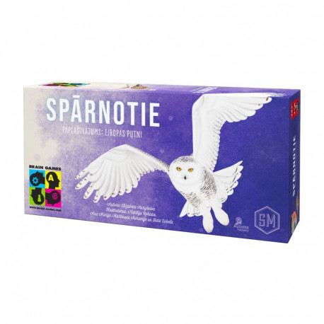 Brain Games Wingspan euroopa laiendus LV