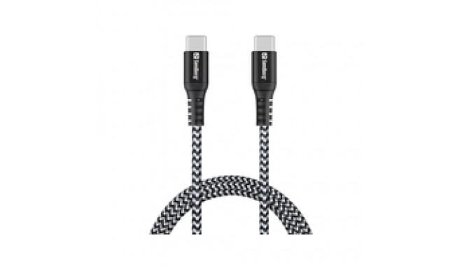 SANDBERG Survivor USB-C- USB-C Cable 1M