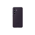 Samsung Galaxy S24 Silicone Cover Dark Violet