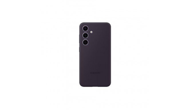 Samsung Galaxy S24 Silicone Cover Dark Violet