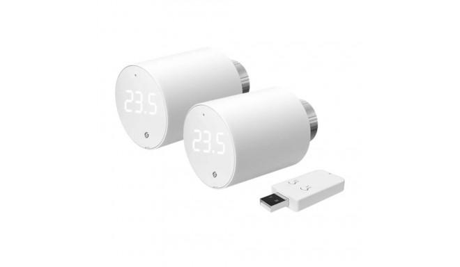 Shelly BLU TRV Thermostatic head, WiFi/Bluetooth (2 pieces with control unit)