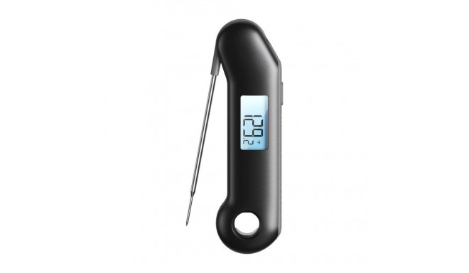 ThermoMaven F1 Turbo Black handheld thermometer