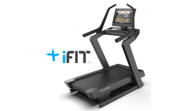 Treadmill NORDICTRACK X24 + iFit Coach 12 months membership