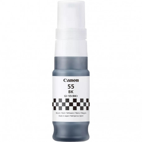 Tint Canon GI-55BK black - must 4500lk 70ml - MAXIFY GX1050, GX2050