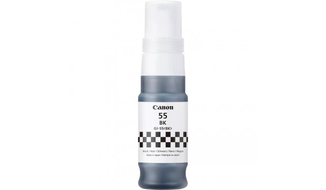 Tint Canon GI-55BK black - must 4500lk 70ml - MAXIFY GX1050, GX2050