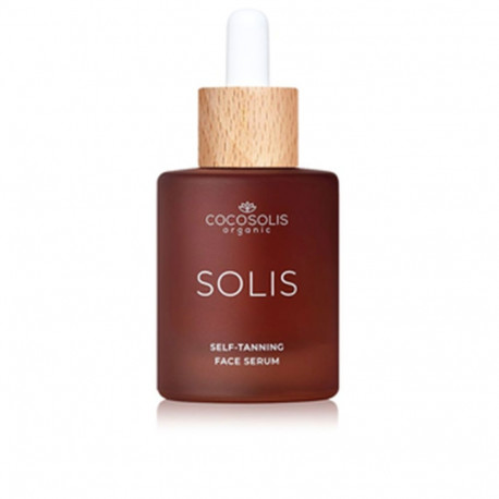 Cocosolis isepruunistav näoseerum Solis 50ml