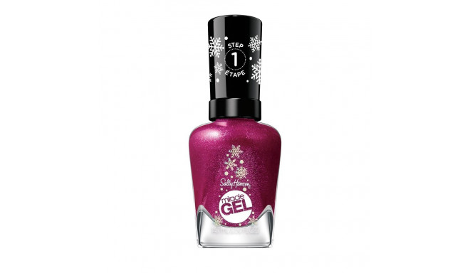 SALLY HANSEN MIRACLE GEL HOLIDAY esmalte de uñas #923-Sugar Plum Kisses 9,17 ml