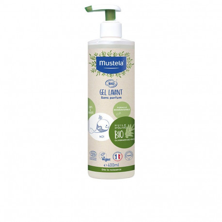 Mustela šampoon-dušigeel Bio 400ml