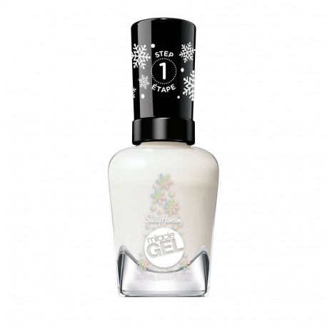 SALLY HANSEN MIRACLE GEL HOLIDAY esmalte de uñas #917-Holiday Snow Day 9,17 ml