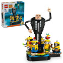 LEGO 75582 Brick-Built Gru and Minions Constructor