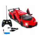 RoGer Drift RC Toy Sport Car Red