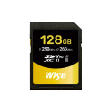 Wise 128GB SDXC UHS II V90 Memory Card