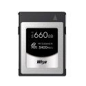 Wise 660GB CFexpress 4.0 Type B PRO Mk II Memory Card 3600 MB/s