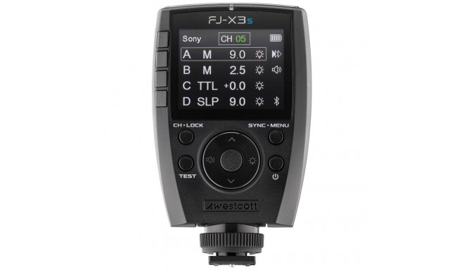 Westcott FJ X3s Wireless Flash Trigger with Sony Camera Mount