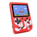 SUP Sup400 8bit Portable Retro Game console with 400 games 3'' LCD with TV RCA cable Red