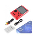 SUP Sup400 8bit Portable Retro Game console with 400 games 3'' LCD with TV RCA cable Red