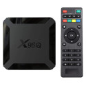 Tvix X96Q 4K Media Player Smart TV Box 2GB + 16GB Android 10  Bluetooth / Wi-Fi Black