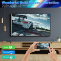 Tvix MX10 8K Медиаплеер Умная TV Box 2GB + 16GB Android 13 Bluetooth / Wi-Fi 5 Черный
