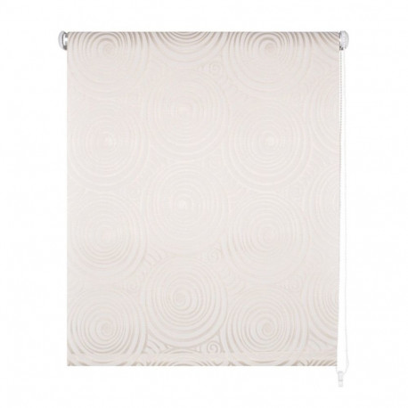 ROLLER BLIND RINGS 2 160X170 SAND