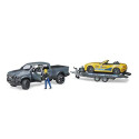 BRUDER RAM 2500 Power Wagon and BRUDER R - 02504