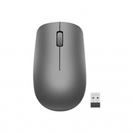 Lenovo | Wireless Mouse | 530 | Wireless | Wireless mouse | 2.4 GHz Wireless via Nano USB | Graphite