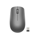 Lenovo Juhtmevaba Hiir 530 2.4 GHz Juhtmevaba ühendusega Nano USB kaudu, Grafiit