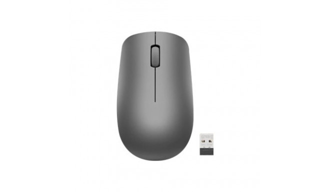 Lenovo 530 juhtmevaba hiir 2.4 GHz Nano USB grafiithall