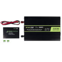 Green Cell INV07 Power Inverter/Inverter Automatic 300 W Black