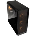 Kolink Levante V2 ARGB Midi Tower Transparent, Black