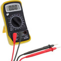 InLine Digital Multimeter, with temperature sensor