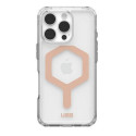 Urban Armor Gear Plyo mobile phone case 16 cm (6.3&quot;) Cover Rose gold, Transparent
