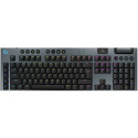 "Logitech G915 X LIGHTSPEED Wireless Gaming Keyboard Black (US)"