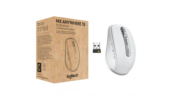 "Logitech MX Anywhere 3S for Business - PALE GREY - EMEA28-935"