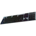 "Logitech G915 X LIGHTSPEED Wireless Gaming Keyboard Black (US)"