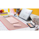 "Logitech Desk Mat Studio Series Mouse pad lavender"