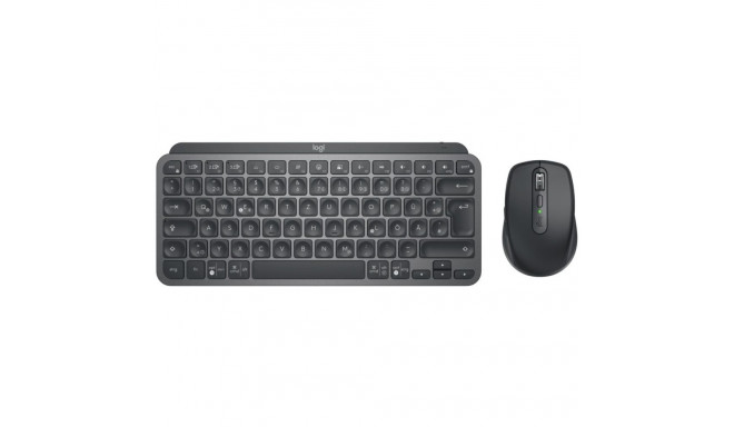 "Logitech MX Keys Mini Tastatur- und Maus - Set Bluetooth"