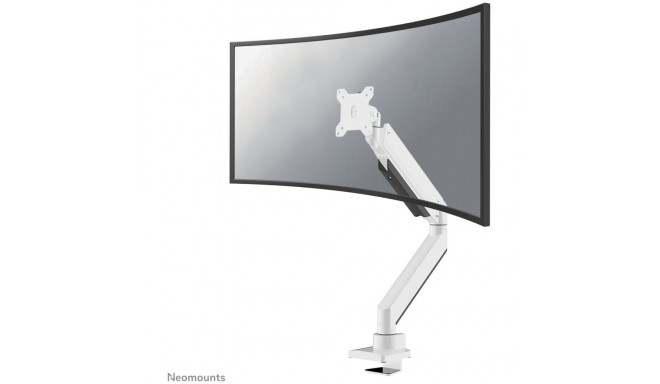 "Neomounts NM-D775WHITEPLUS Tischhalterung für curved Bildschirme bis 49"" (124 cm) - Weiß"
