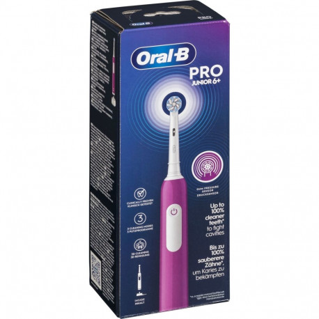 Oral-B Pro Junior 6+ fioletowy