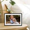 Frameo Digital Photo Frame HF-109T Black 10.1 Inch with FrameGlow